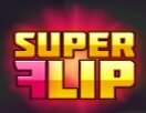 Скаттер - надпись Super Flip